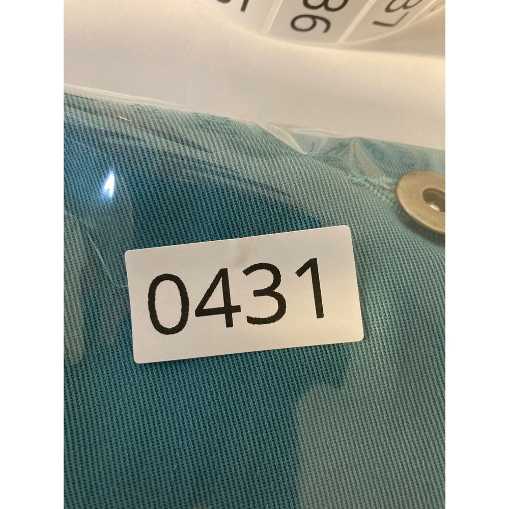 Coldwater Creek Womens Aqua Blue 100% Tencel Button Front Jacket Size M H22010 - Picture 6 of 11